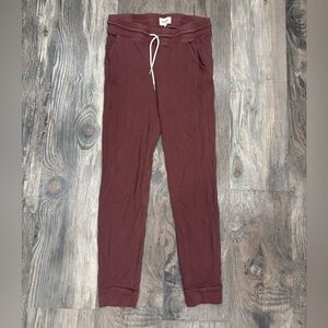 Mate the Label waffle knit sweatpants